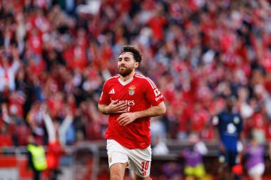 Orkun Kokcu, Liga Portekiz maçında SL Benfica ve FC Arouca (Maciej Rogowski)