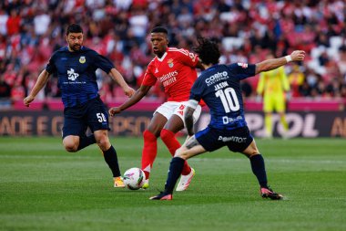 Florentino Luis, Liga Portekiz maçında SL Benfica ve FC Arouca (Maciej Rogowski) takımları arasında görüldü.)