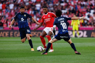 Florentino Luis, Liga Portekiz maçında SL Benfica ve FC Arouca (Maciej Rogowski) takımları arasında görüldü.)