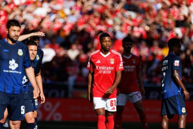 Florentino Luis, Liga Portekiz maçında SL Benfica ve FC Arouca (Maciej Rogowski) takımları arasında görüldü.)