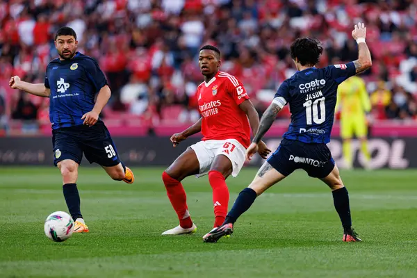 Florentino Luis, Liga Portekiz maçında SL Benfica ve FC Arouca (Maciej Rogowski) takımları arasında görüldü.)