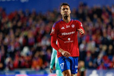 Leonardo Rocha, PKO BP Ekstraklasa maçında Rakow Czestochowa ve Slask Wroclaw takımları arasında Stadion Rakowa Czestochowa (Maciej Rogowski)