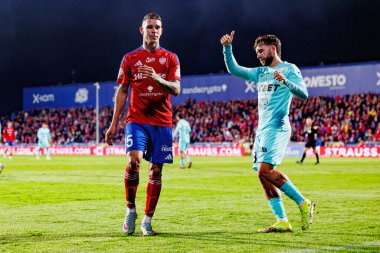 Jesus Diaz ve Marc Llinares, PKO BP Ekstraklasa maçında Stadion Rakowa Czestochowa 'da Rakow Czestochowa ve Slask Wroclaw takımları arasında görüldü (Maciej Rogowski)