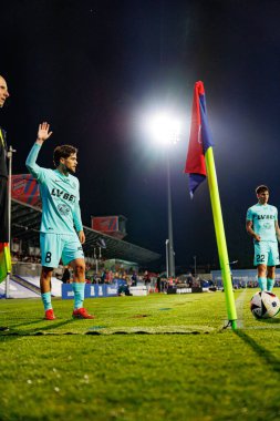 Jose Pozo, PKO BP Ekstraklasa maçında Stadyum Rakowa Czestochowa 'da Rakow Czestochowa ve Slask Wroclaw takımları arasında görüldü (Maciej Rogowski)