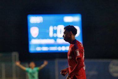 Adriano Amorim, PKO BP Ekstraklasa maçında Rakow Czestochowa ve Slask Wroclaw takımları arasında Stadion Rakowa Czestochowa (Maciej Rogowski)