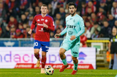 Jose Pozo, PKO BP Ekstraklasa maçında Stadyum Rakowa Czestochowa 'da Rakow Czestochowa ve Slask Wroclaw takımları arasında görüldü (Maciej Rogowski)