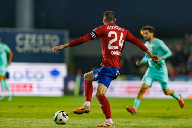 PKO BP Ekstraklasa maçında Stadyum Rakowa Czestochowa 'da Rakow Czestochowa ve Slask Wroclaw takımları arasında Zoran Arseniç görüldü (Maciej Rogowski)