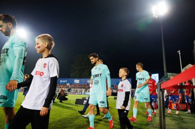 Jose Pozo, PKO BP Ekstraklasa maçında Stadyum Rakowa Czestochowa 'da Rakow Czestochowa ve Slask Wroclaw takımları arasında görüldü (Maciej Rogowski)