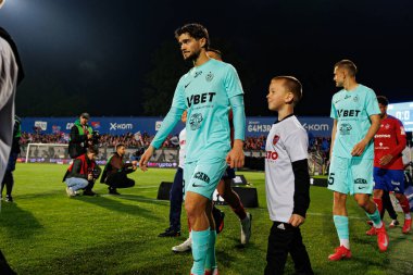 Jose Pozo, PKO BP Ekstraklasa maçında Stadyum Rakowa Czestochowa 'da Rakow Czestochowa ve Slask Wroclaw takımları arasında görüldü (Maciej Rogowski)