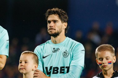 Jose Pozo, PKO BP Ekstraklasa maçında Stadyum Rakowa Czestochowa 'da Rakow Czestochowa ve Slask Wroclaw takımları arasında görüldü (Maciej Rogowski)