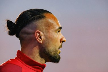 Ivi Lopez, PKO BP Ekstraklasa maçı sırasında Stadyum Rakowa Czestochowa 'da Rakow Czestochowa ve Slask Wroclaw takımları arasında görüldü (Maciej Rogowski)