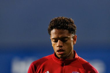 Adriano Amorim, PKO BP Ekstraklasa maçında Rakow Czestochowa ve Slask Wroclaw takımları arasında Stadion Rakowa Czestochowa (Maciej Rogowski)