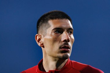 PKO BP Ekstraklasa maçında Stadyum Rakowa Czestochowa 'da Rakow Czestochowa ve Slask Wroclaw takımları arasında Zoran Arseniç görüldü (Maciej Rogowski)