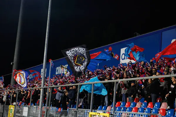 PKO BP Ekstraklasa maçında Rakow Czestochowa ve Slask Wroclaw takımları arasında Stadion Rakowa Czestochowa (Maciej Rogowski)