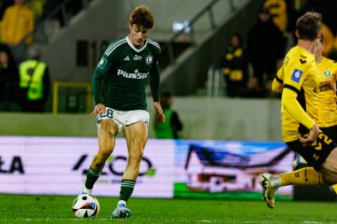 Marc Gual, PKO BP Ekstraklasa maçında Arena Katowice 'de GKS Katowice ve Legia Warszawa takımları arasında görüldü (Maciej Rogowski)