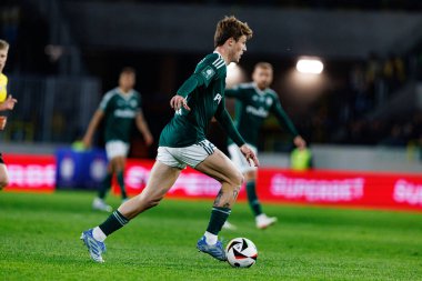  Marc Gual, PKO BP Ekstraklasa maçında Arena Katowice 'de GKS Katowice ve Legia Warszawa takımları arasında görüldü (Maciej Rogowski)