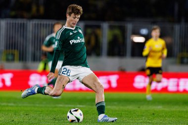  Marc Gual, PKO BP Ekstraklasa maçında Arena Katowice 'de GKS Katowice ve Legia Warszawa takımları arasında görüldü (Maciej Rogowski)