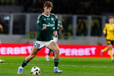  Marc Gual, PKO BP Ekstraklasa maçında Arena Katowice 'de GKS Katowice ve Legia Warszawa takımları arasında görüldü (Maciej Rogowski)
