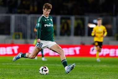  Marc Gual, PKO BP Ekstraklasa maçında Arena Katowice 'de GKS Katowice ve Legia Warszawa takımları arasında görüldü (Maciej Rogowski)