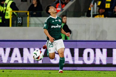 Ryoya Morishita, PKO BP Ekstraklasa maçında Arena Katowice 'de GKS Katowice ve Legia Warszawa takımları arasında görüldü (Maciej Rogowski)