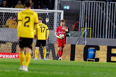 Kacper Tobiasz, PKO BP Ekstraklasa maçında Arena Katowice 'de GKS Katowice ve Legia Warszawa takımları arasında görüldü (Maciej Rogowski)