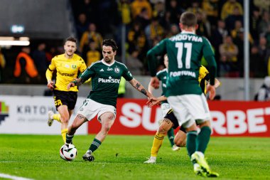 Claude Goncalves, PKO BP Ekstraklasa maçında GKS Katowice ve Legia Warszawa takımları arasında Arena Katowice 'de görüldü (Maciej Rogowski)