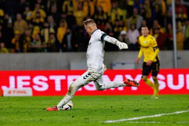 David Kudla, PKO BP Ekstraklasa maçında Arena Katowice 'de GKS Katowice ve Legia Warszawa takımları arasında görüldü (Maciej Rogowski)