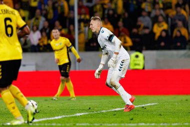 David Kudla, PKO BP Ekstraklasa maçında Arena Katowice 'de GKS Katowice ve Legia Warszawa takımları arasında görüldü (Maciej Rogowski)