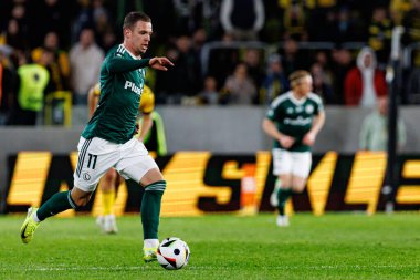 Kacper Chodyna, PKO BP Ekstraklasa maçında Arena Katowice 'de GKS Katowice ve Legia Warszawa takımları arasında görüldü (Maciej Rogowski)