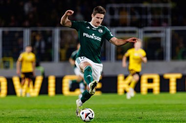 Ilya Shkurin, PKO BP Ekstraklasa maçında Arena Katowice 'de GKS Katowice ve Legia Warszawa takımları arasında görüldü (Maciej Rogowski)