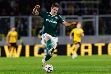 Ilya Shkurin, PKO BP Ekstraklasa maçında Arena Katowice 'de GKS Katowice ve Legia Warszawa takımları arasında görüldü (Maciej Rogowski)