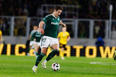 Ilya Shkurin, PKO BP Ekstraklasa maçında Arena Katowice 'de GKS Katowice ve Legia Warszawa takımları arasında görüldü (Maciej Rogowski)