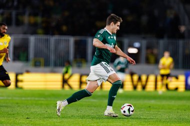 Ilya Shkurin, PKO BP Ekstraklasa maçında Arena Katowice 'de GKS Katowice ve Legia Warszawa takımları arasında görüldü (Maciej Rogowski)