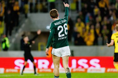 Marc Gual, PKO BP Ekstraklasa maçında Arena Katowice 'de GKS Katowice ve Legia Warszawa takımları arasında görüldü (Maciej Rogowski)