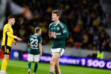 Marc Gual, PKO BP Ekstraklasa maçında Arena Katowice 'de GKS Katowice ve Legia Warszawa takımları arasında görüldü (Maciej Rogowski)