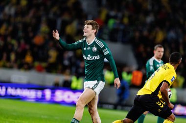 Marc Gual, PKO BP Ekstraklasa maçında Arena Katowice 'de GKS Katowice ve Legia Warszawa takımları arasında görüldü (Maciej Rogowski)