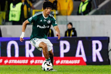 Maximillian Oyedele, PKO BP Ekstraklasa maçında Arena Katowice 'de GKS Katowice ve Legia Warszawa takımları arasında görüldü (Maciej Rogowski)