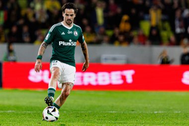 Claude Goncalves, PKO BP Ekstraklasa maçında GKS Katowice ve Legia Warszawa takımları arasında Arena Katowice 'de görüldü (Maciej Rogowski)