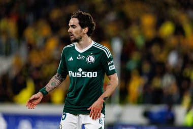 Claude Goncalves, PKO BP Ekstraklasa maçında GKS Katowice ve Legia Warszawa takımları arasında Arena Katowice 'de görüldü (Maciej Rogowski)