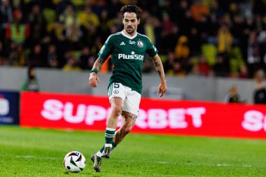 Claude Goncalves, PKO BP Ekstraklasa maçında GKS Katowice ve Legia Warszawa takımları arasında Arena Katowice 'de görüldü (Maciej Rogowski)