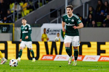 Ilya Shkurin, PKO BP Ekstraklasa maçında Arena Katowice 'de GKS Katowice ve Legia Warszawa takımları arasında görüldü (Maciej Rogowski)