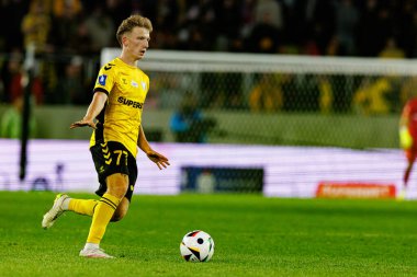 Mateusz Kowalczyk, PKO BP Ekstraklasa maçında Arena Katowice 'de GKS Katowice ve Legia Warszawa takımları arasında görüldü (Maciej Rogowski)