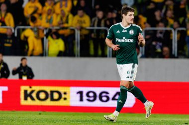 Ilya Shkurin, PKO BP Ekstraklasa maçında Arena Katowice 'de GKS Katowice ve Legia Warszawa takımları arasında görüldü (Maciej Rogowski)