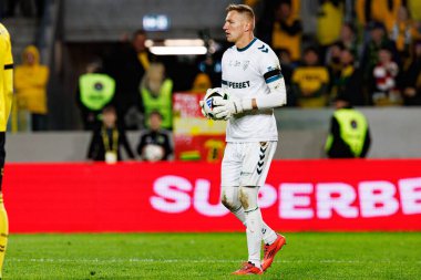 David Kudla, PKO BP Ekstraklasa maçında Arena Katowice 'de GKS Katowice ve Legia Warszawa takımları arasında görüldü (Maciej Rogowski)