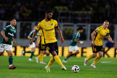 Lukas Klemenz, PKO BP Ekstraklasa maçında Arena Katowice 'de GKS Katowice ve Legia Warszawa takımları arasında görüldü (Maciej Rogowski)