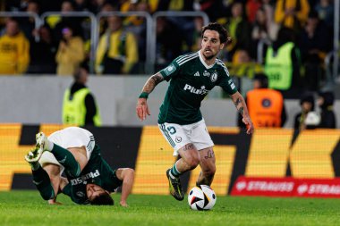 Claude Goncalves, PKO BP Ekstraklasa maçında GKS Katowice ve Legia Warszawa takımları arasında Arena Katowice 'de görüldü (Maciej Rogowski)