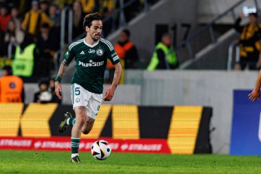 Claude Goncalves, PKO BP Ekstraklasa maçında GKS Katowice ve Legia Warszawa takımları arasında Arena Katowice 'de görüldü (Maciej Rogowski)