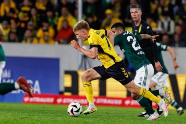 Mateusz Kowalczyk, PKO BP Ekstraklasa maçında Arena Katowice 'de GKS Katowice ve Legia Warszawa takımları arasında görüldü (Maciej Rogowski)