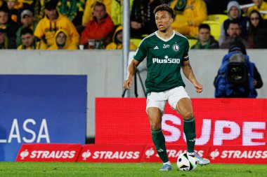 Steve Kapuadi, PKO BP Ekstraklasa maçında Arena Katowice 'de GKS Katowice ve Legia Warszawa takımları arasında görüldü (Maciej Rogowski)