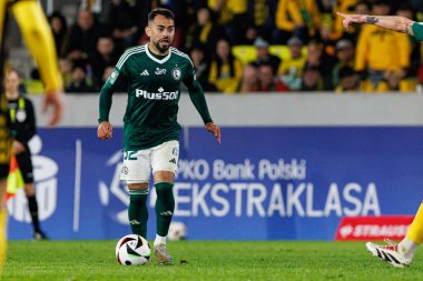 Luquinhas, PKO BP Ekstraklasa maçında Arena Katowice 'de GKS Katowice ve Legia Warszawa takımları arasında izledi (Maciej Rogowski)